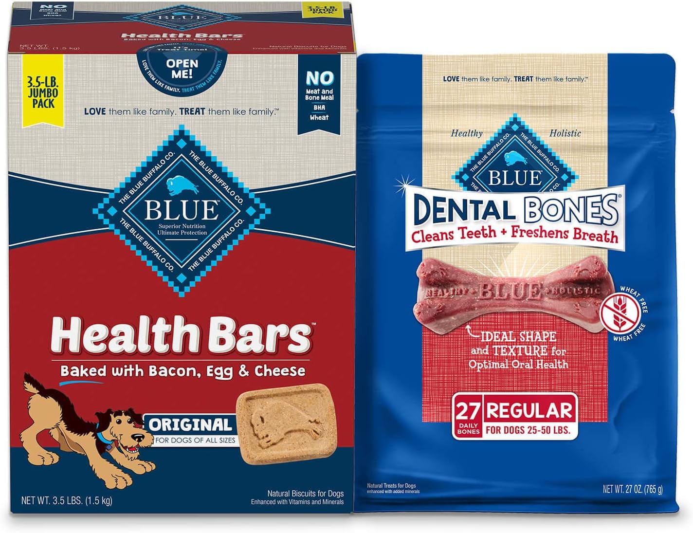 Blue Buffalo Dental Bones natural dental chews