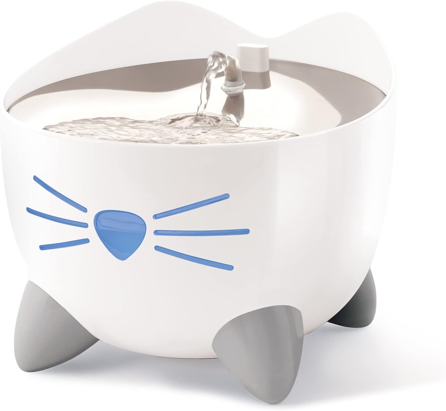 Catit Flower Fountain with white flower design