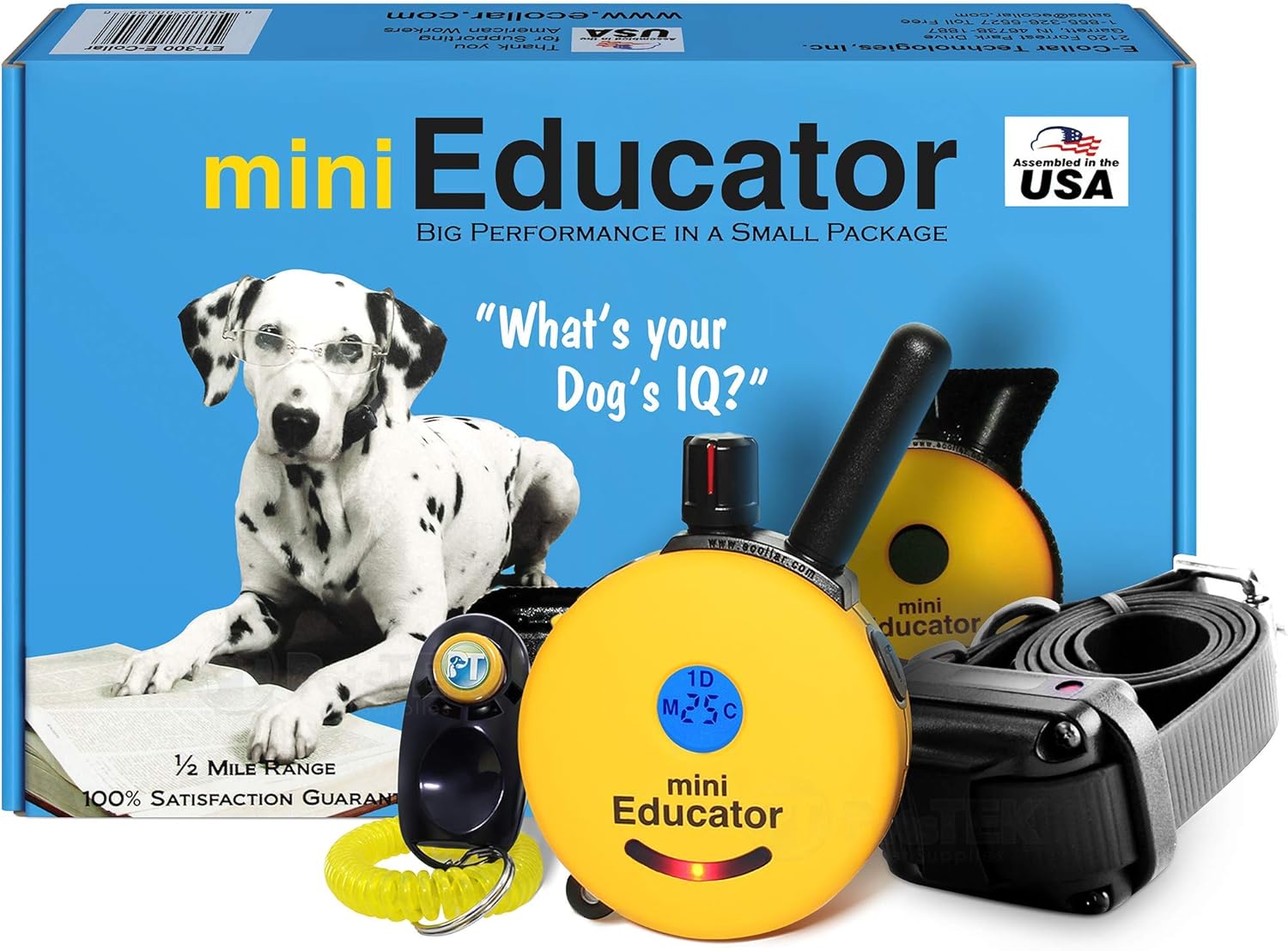 Educator E-Collar vibration-only dog training system