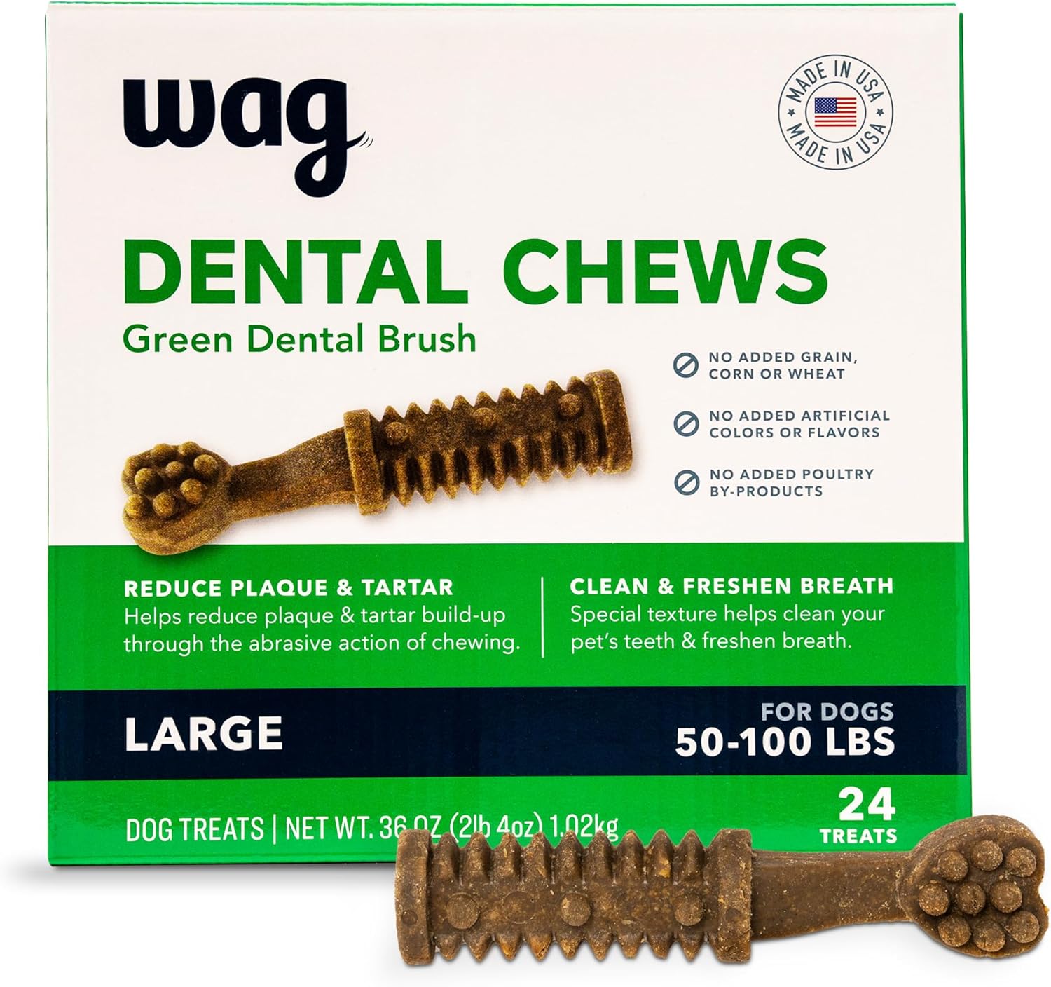 Greenies Original dental chews for dogs