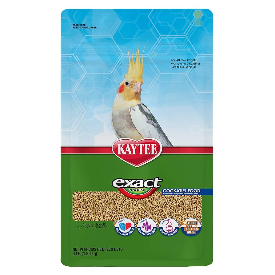 Kaytee Exact Natural Daily Nutrition for medium birds