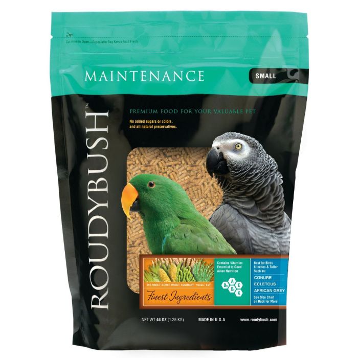 Roudybush Daily Maintenance steam-pelleted bird food